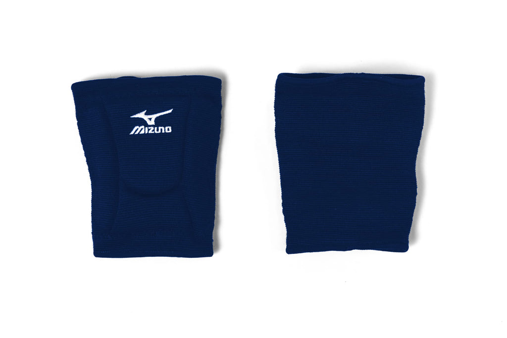 Mizuno Lr6 Kneepads, Navy, Medium