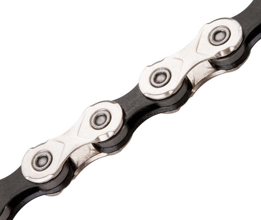 Kmc Unisexs X11 Chain, Silverblack, 114 Link