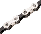 Kmc Unisexs X11 Chain, Silverblack, 114 Link