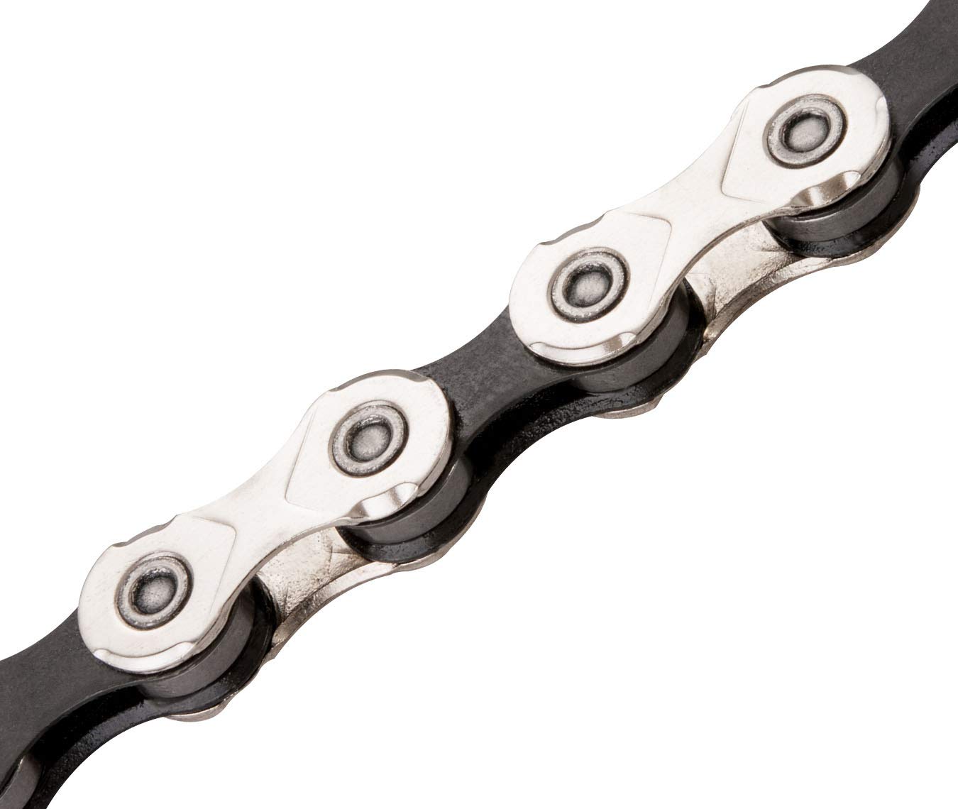 Kmc Unisexs X11 Chain, Silverblack, 114 Link