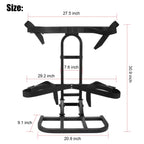 Roykaw Universal Golf Cart Rear Seat Bag Holder Compatible With Ezgo/Club Car/Yamaha Golf Cart With Rear Seat Grab Bar, Upgrade
