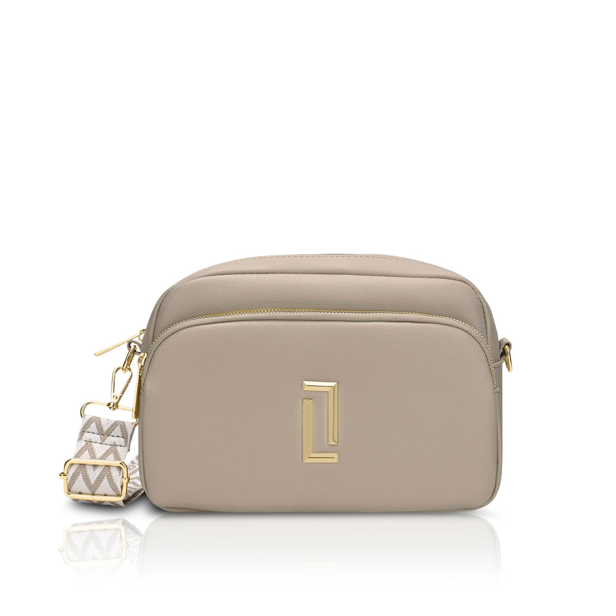 Lavie Luxe WomenS Soft Sophie 2Compartment Crossbody Sling Bag | Ladies Purse Handbag | Gift For Women