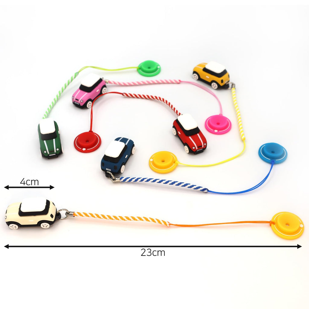3D Om Golf Tees Hanger, Mini Silicone With Guide Ring, Stylish Cute Adorable(Green)