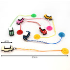 3D Om Golf Tees Hanger, Mini Silicone With Guide Ring, Stylish Cute Adorable(Green)