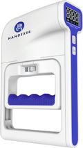 Handexer Grip Strength Tester 265lb/120kg, Digital Hand Dynamometer FDA Registered with Backlit LCD for Grip Strength Testing an