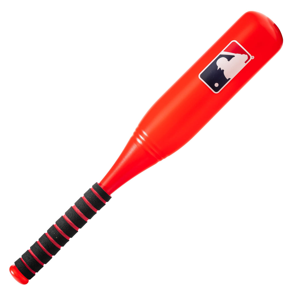 Franklin Sports Mlb Jumbo Kids Plastic Baseball Bat - Backyard Baseball Bat With Large Barrel For Kids + Toddlers - Kids Fat Pla