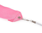 Ds. Distinctive Style Dance Ribbons With Wands 4M Rhythmic Gymnastics Ribbon Dance Streamer For Kids Baton Twirling - Pink