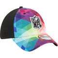 New Era Mens Pink 2023 NFL Crucial Catch 39THIRTY Flex Hat