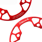 Upanbike Montain Bike Chainring Guard 104 Bcd Aluminum Alloy Chain Ring Protector Cover For 32~34T 36~38T 40~42T Chainring Sproc