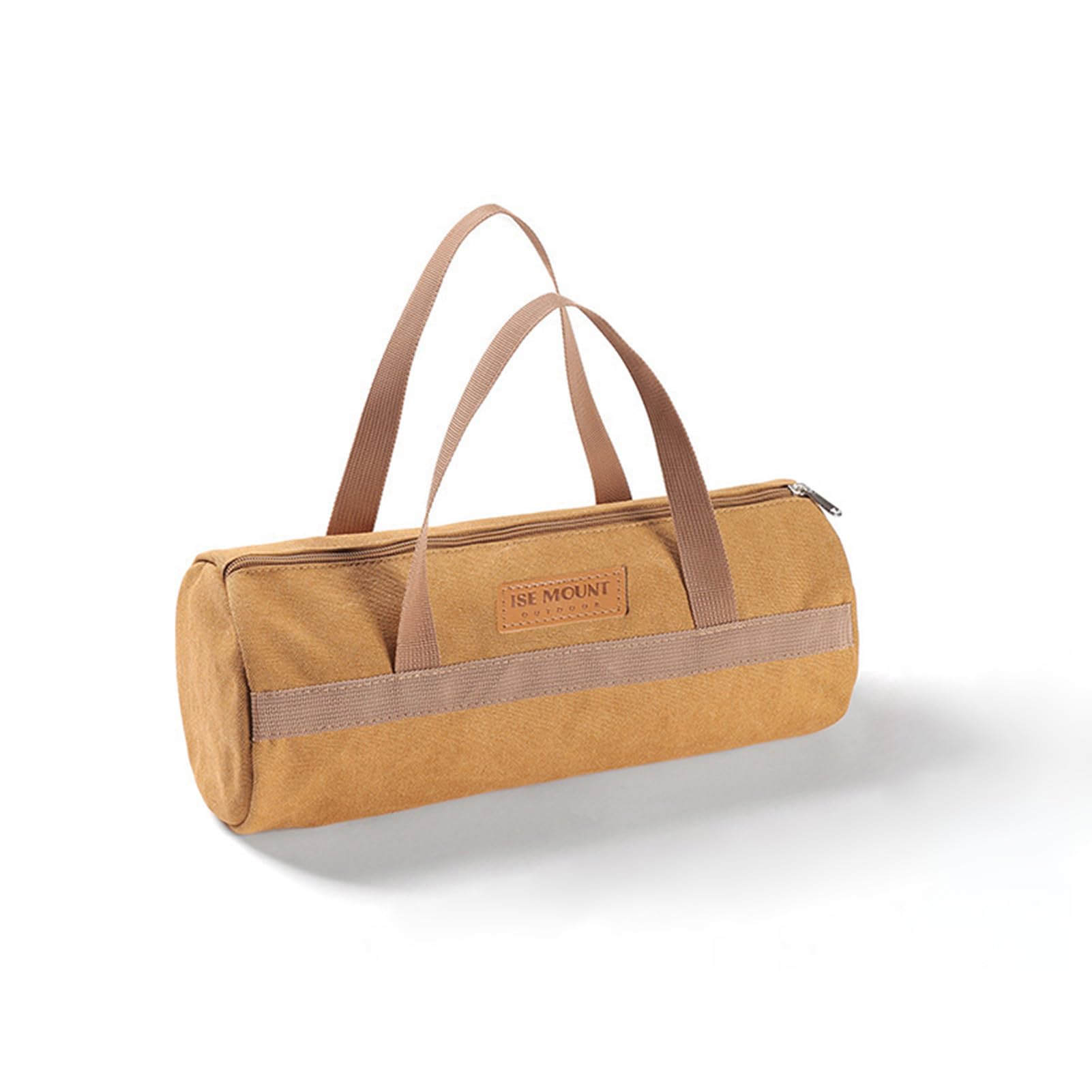 Tent Stake Bag, Tent Pole Bag, Tool Bags For Men, Tool Storage Bag, Small Canvas Tool Bag With Zipper For Outdoor, Hiking, Hunti
