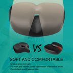 N3Od3Er Comfortable Bicycle Saddle For Exercise And Road Bicycle Oversized Comfort Seat For Stationary Extra Wide Replacement Pa