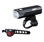 Cateye - Ampp400 Usb Rechargeable Bike Headlight/Orb-Rc Usb Tail Light Comb0