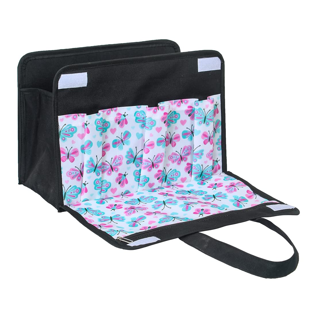 Preety Krafts Handbag Organizer/Travel Storage Bag/Multi Pocket/Bag Organizer  Butterfly