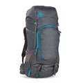 Kelty Asher Backpack, Daypack to Multi-Day Backpacking Capacity, Hiking, Lightweight Travel Pack, Internal Frame (65L Beluga)