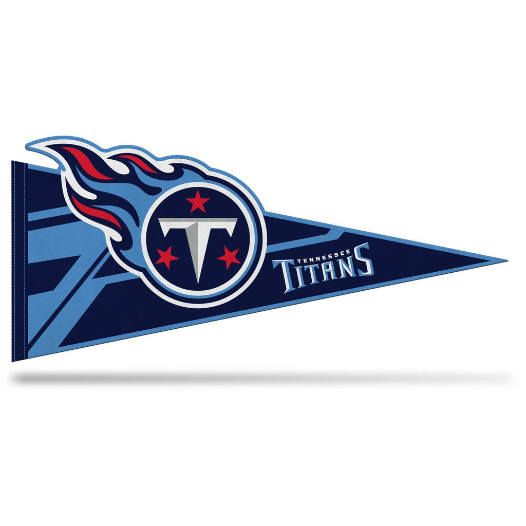 Rico Industries Nfl Football Tennessee Titans Soft Felt Pennant - Ez To Hang - Home D  Cor (Game Room, Man Cave, Bed Room)
