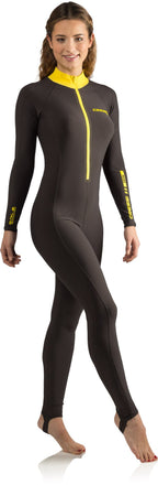 Cressi Skin, Black/Yellow, Xl