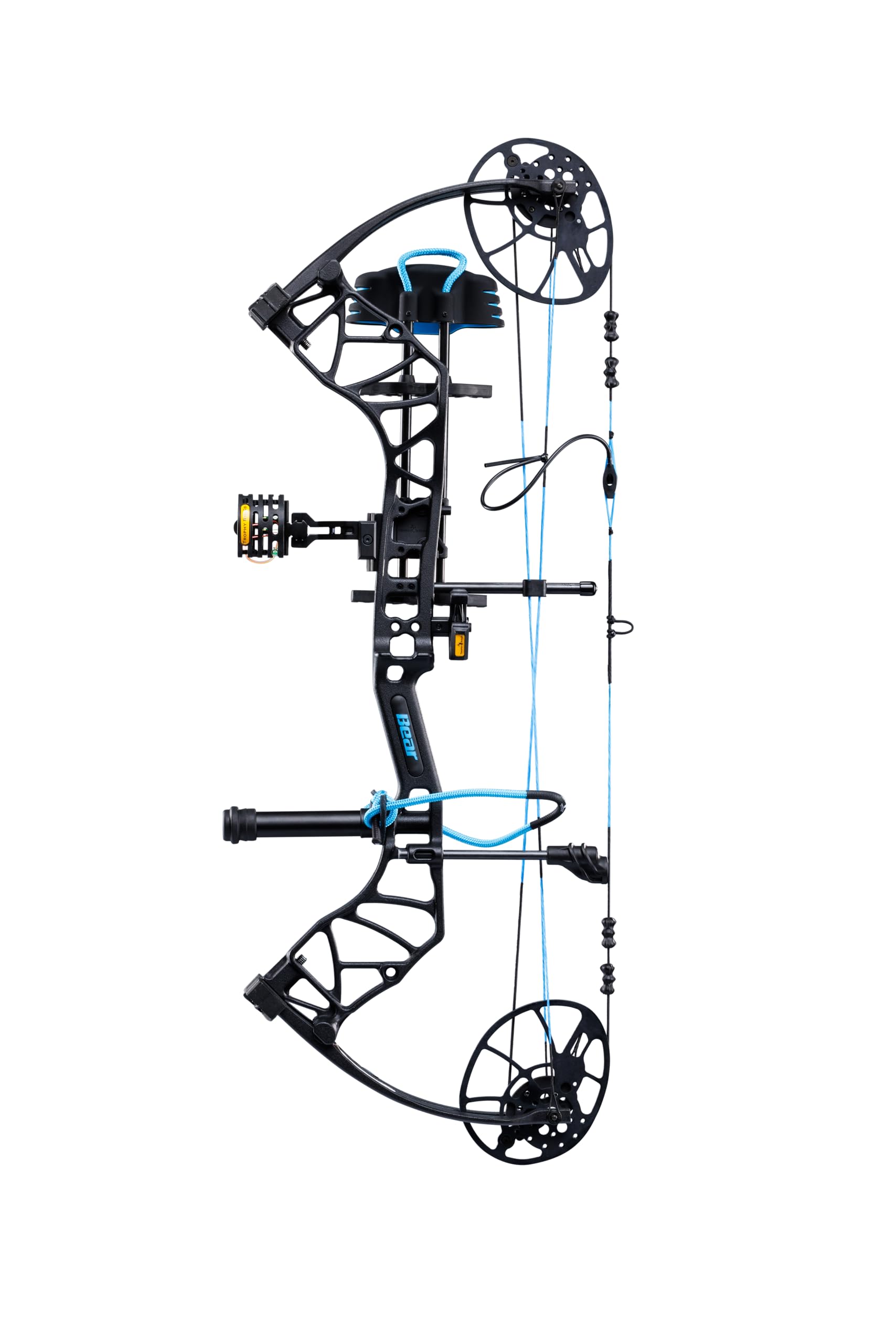 Bear Legit Maxx Ready to Hunt Compound Archery Bow, 70lb. Draw Weight, Right Hand, Inspire
