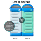 Xelaro Sleeping Bags For Adults Kids - 3 Season Cold&Warm Weather Waterproof Lightweight Sleeping Bags For Camping Hiking Outdoo