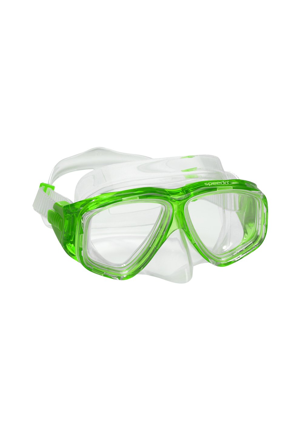 Speedo Unisex Child Adventure Mask Junior Swimsuit Separates, Speedo Green, 0 Us