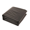 Alvantor Heavy Duty Tarp Waterproof 6'X6' Tarpaulin Ground Trailer With Rust Grommet Weather Resistant Cover Outdoor Camping 10