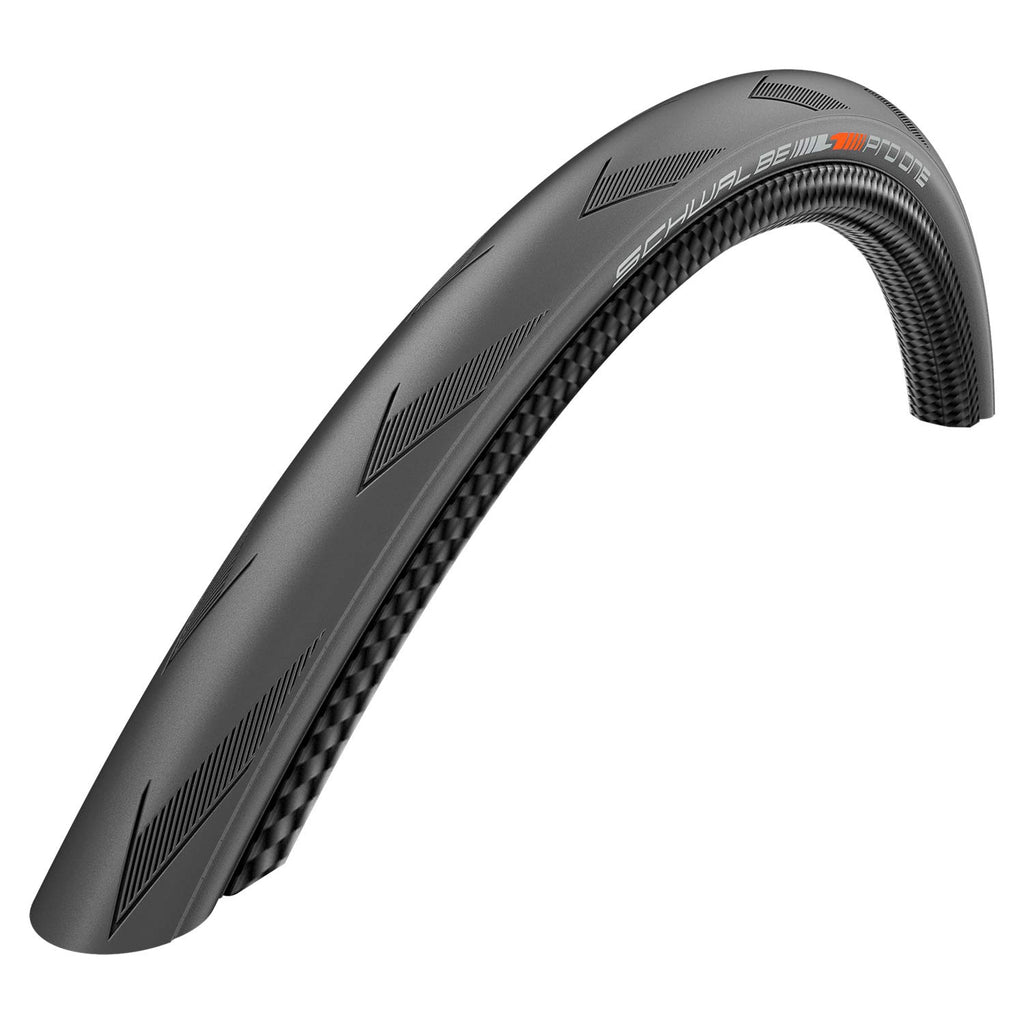 Schwalbe Pro One Tire - 650B X 28, Tubeless, Folding, Black, Evolution Line, Addix Race