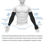 Shinymod Uv Protection Cooling Or Arm Warmer Sunblock Sleeves For Men Women