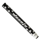 Golf Putter Grip Mid Slim 2.0 Rubber Mens Silica Gel Particle Anti-Slip Lightweight Starfish Pattern Several Colors To Choose(Bl