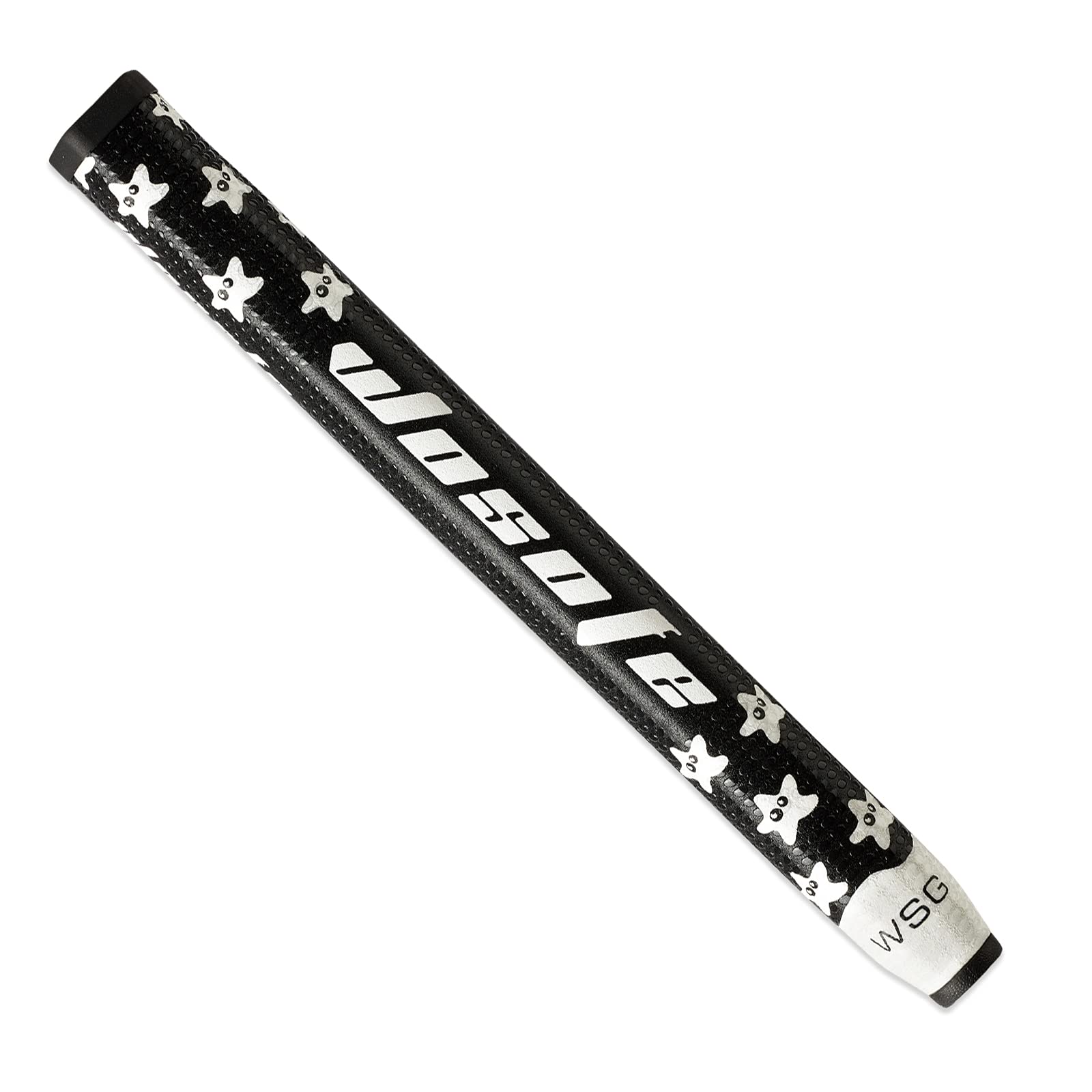 Golf Putter Grip Mid Slim 2.0 Rubber Mens Silica Gel Particle Anti-Slip Lightweight Starfish Pattern Several Colors To Choose(Bl