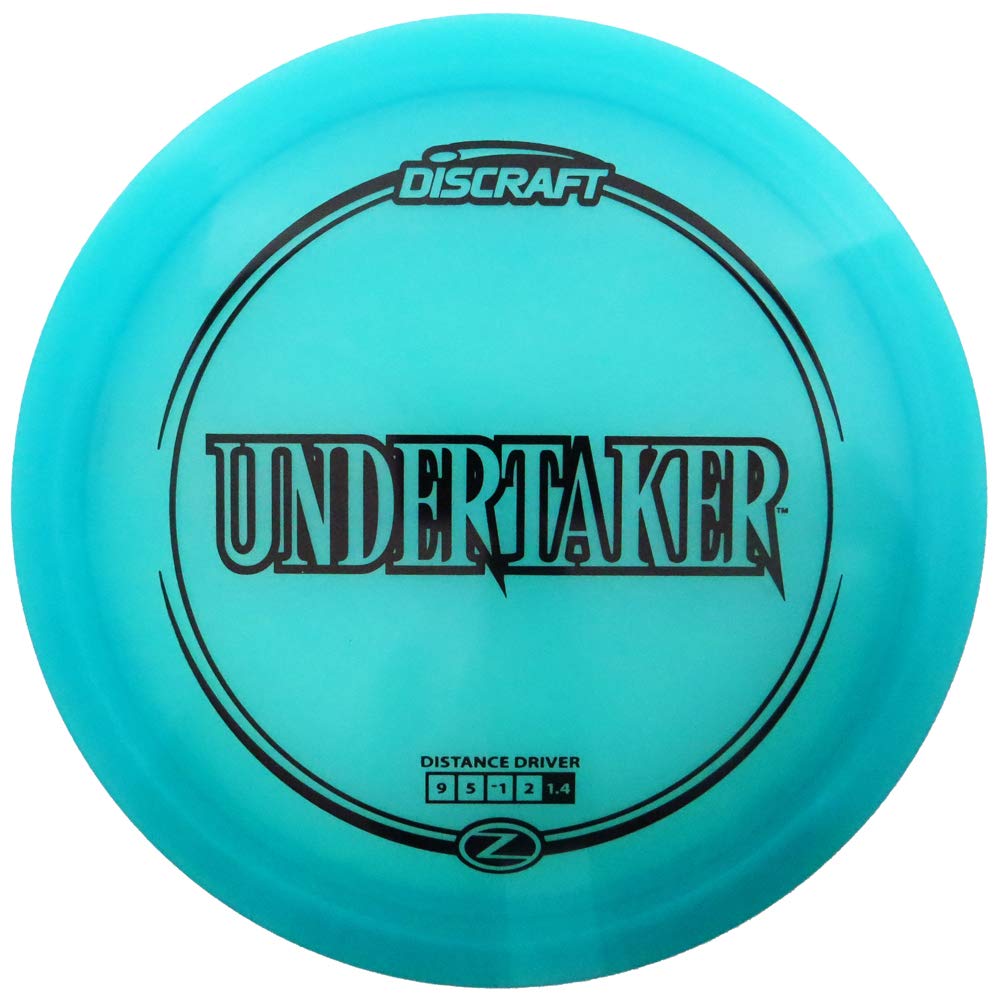Discraft Elite Z Undertaker Distance Driver Golf Disc [Colors May Vary] - 173-174G
