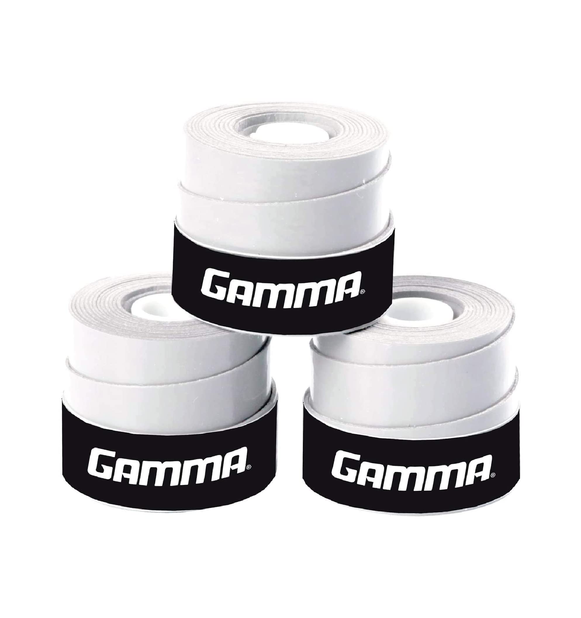 Gamma Sports Supreme Tac Baseball Bat Grip Wrap (3 Pack) - Tacky, Absorbent, Non-Slip, Easy To Apply - Great For Any Size Handle