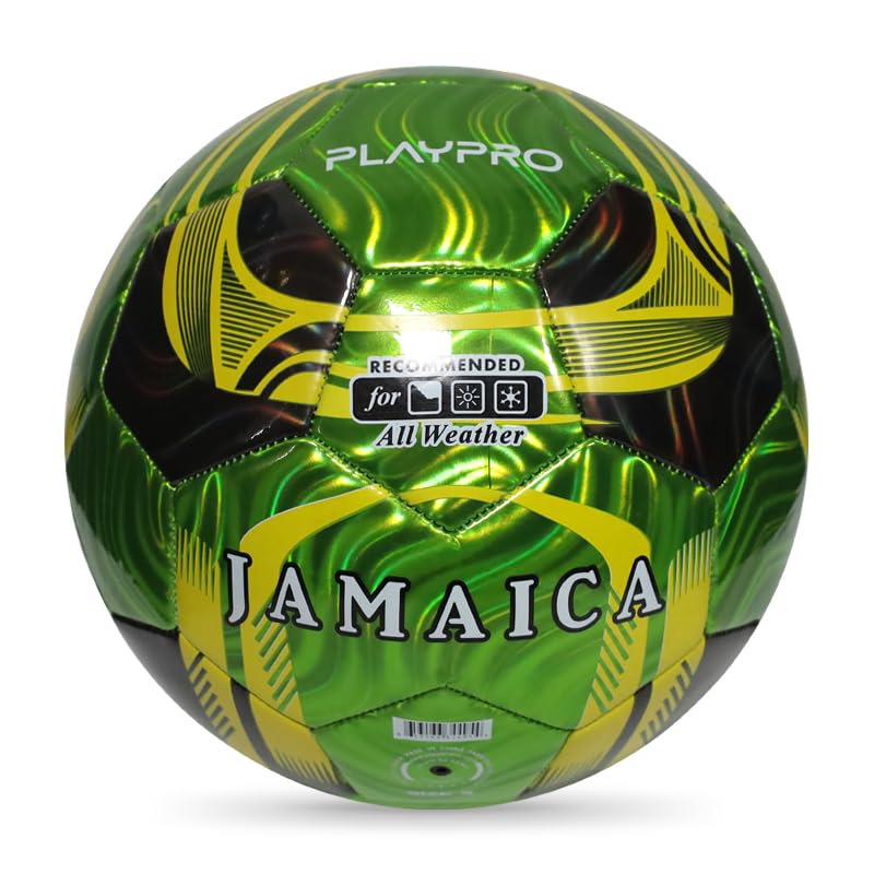 PLAYPRO Country Training Soccer Ball: World Edition (Jamaica, 5)