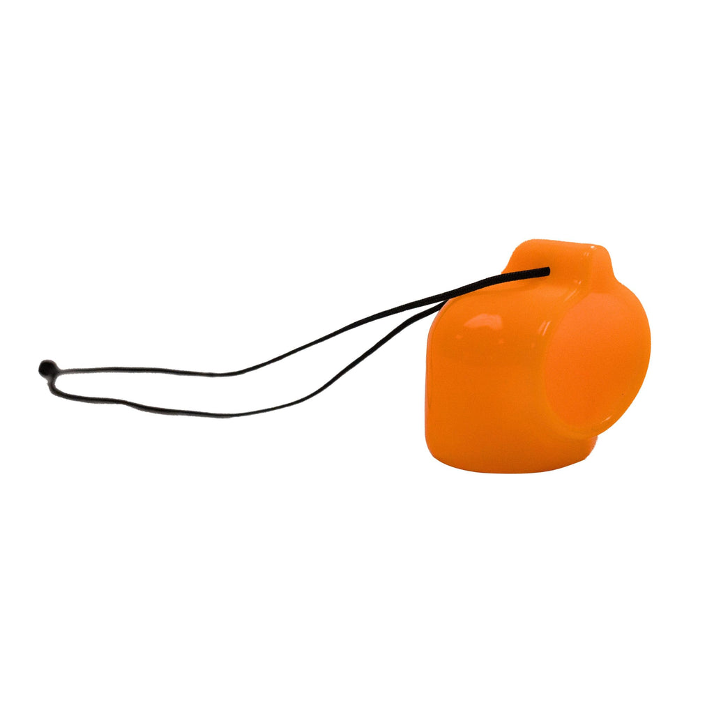 Scuba Choice Scuba Diving Tank Valve Cap Protector, Orange