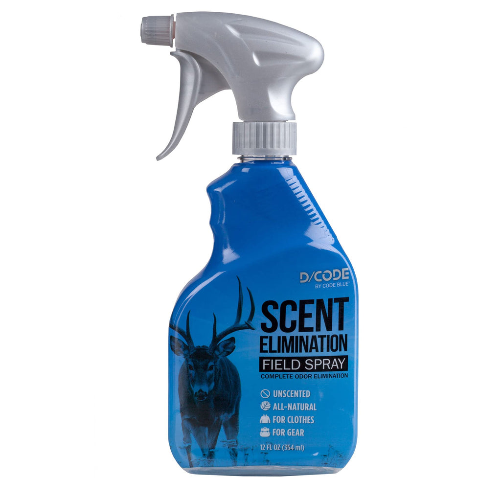 Code Blue Scent Elimination Field Spray, Unscented, 12 fl oz