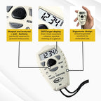 Digi 1St Tc-890 Digital Tally Counter, Electronic Up Down Clicker Counter, Add/Subtract People Counter, Handheld Pitch Counter F