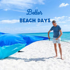 New Shibumi Shade Classic With Quiet Canopy, The Original Wind-Powered Beach Shade, Provides 150 Sq. Ft. Of Shade, Weighs Only 4