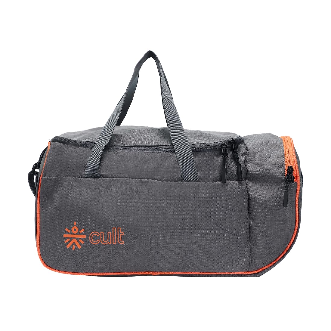Cult Unisex Foldable Duffle Bag 25L  Lightweight, WaterRepellent & Durable Gym And Travel Bag With Adjustable Shoulder Strap,