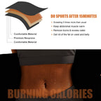 Wonder-Beauty Waist Trainer For Women Plus Size Two Neoprene Workout Corset Cincher Trimmer Sauna Belt With Zipper
