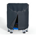 XCZ outdoor trampoline cover, suitable for 60 inch childrens round trampoline. Using 600D Oxford cloth, waterproof/sun resistan