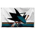 San Jose Sharks Flag 3x5 Banner