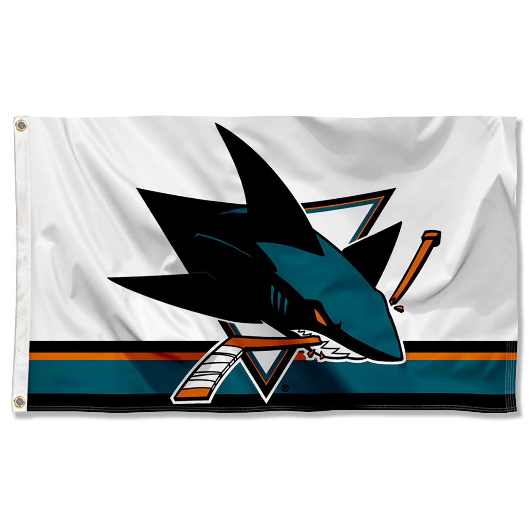 San Jose Sharks Flag 3x5 Banner