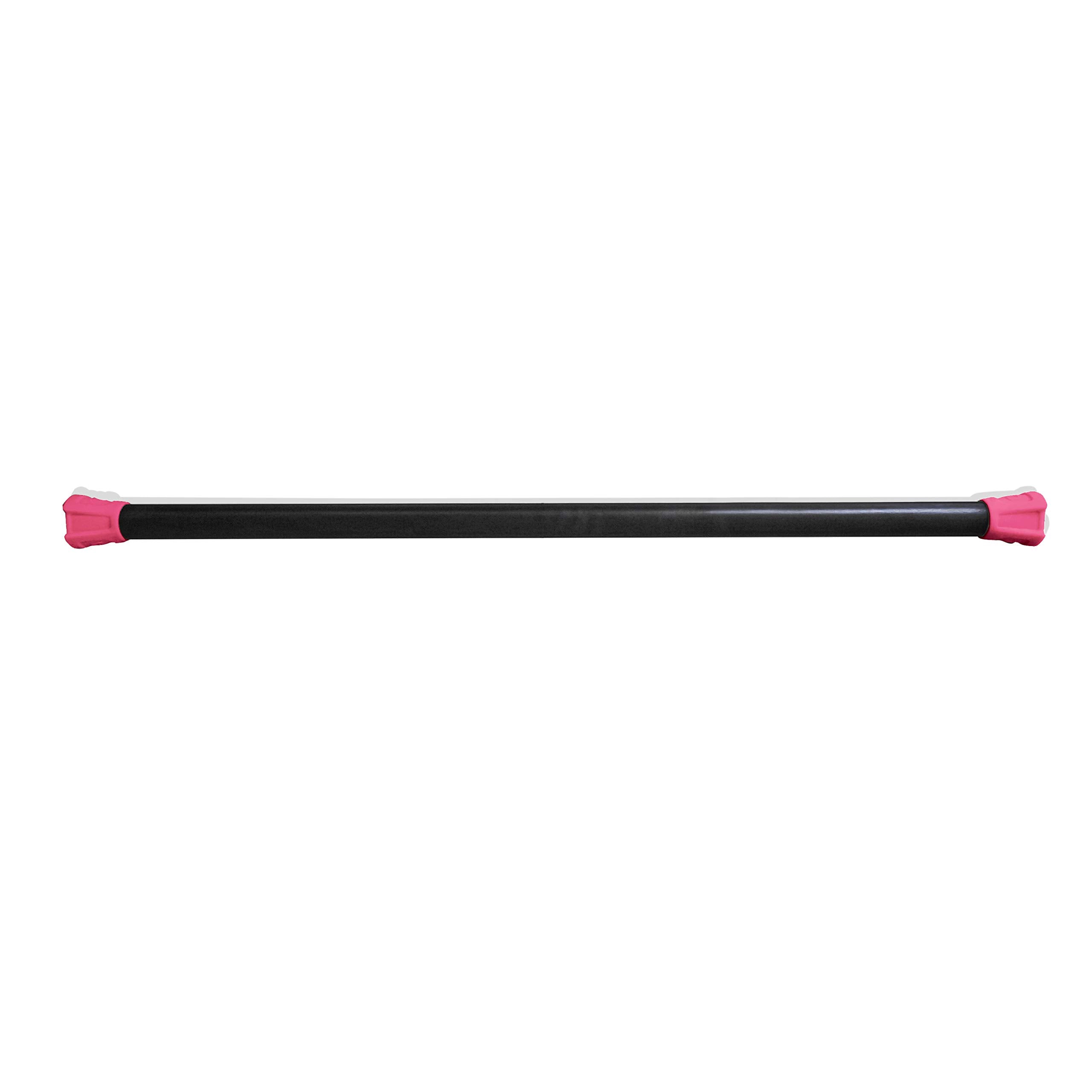 Cap Barbell Weighted Body Bar, Red, 10 Lbs
