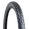 Hycline Bike Tire,26''X2.125''Folding Replacement Tire For Beach Cruiser Bicycle-Black