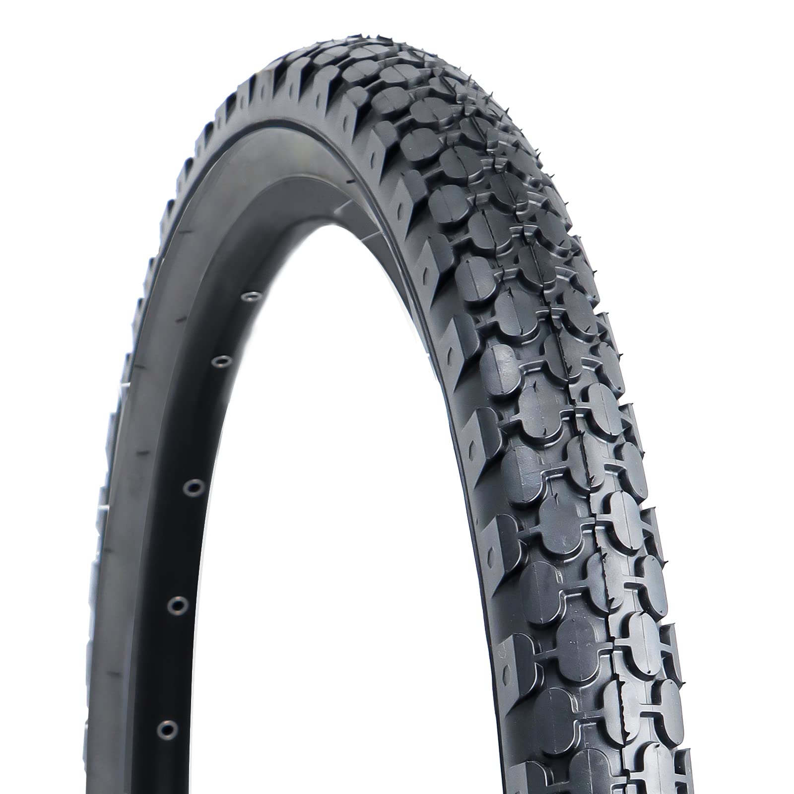 Hycline Bike Tire,26''X2.125''Folding Replacement Tire For Beach Cruiser Bicycle-Black