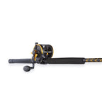Penn Squall 30 Level Wind Fishing Rod And Trolling Reel Combo, 6.5 Feet