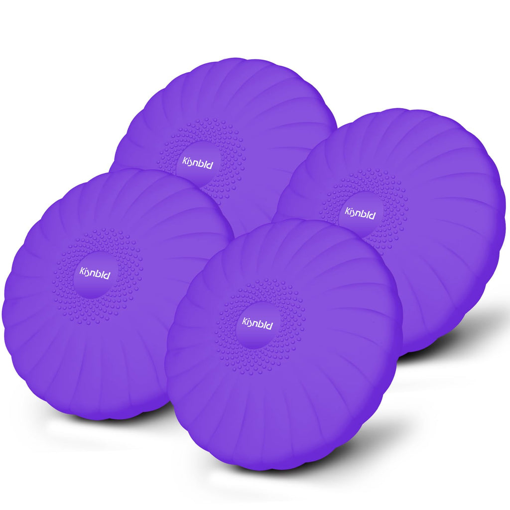 Kisnbld Wobble Cushion, Extra Thick Wiggle Seat For Sensory Kids, Non-Slip Balance Disc With Inflation Pump For Adults Core Stre