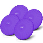 Kisnbld Wobble Cushion, Extra Thick Wiggle Seat For Sensory Kids, Non-Slip Balance Disc With Inflation Pump For Adults Core Stre