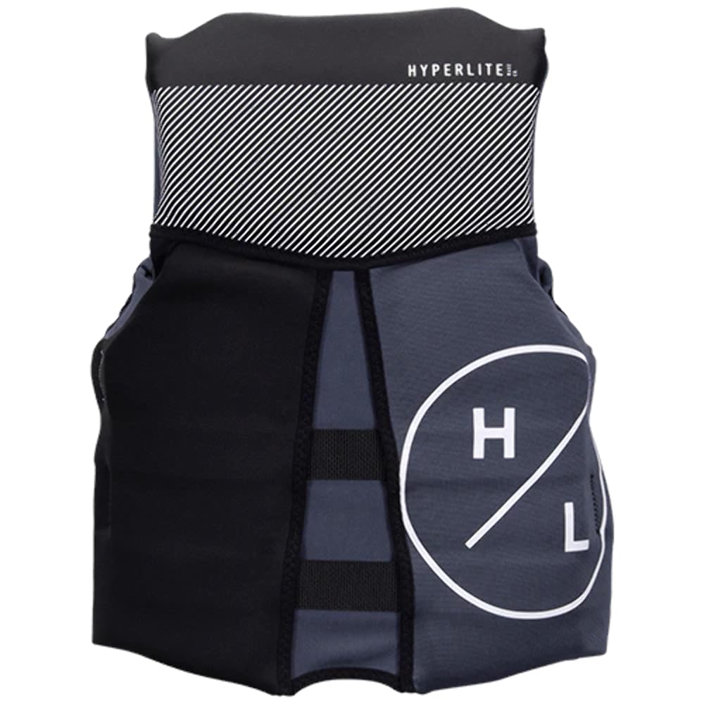 Hyperlite Prime Cga Mens Wakeboard Vest Black/Grey Sz Xl