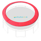Skybound 14 Foot Universal Replacement Trampoline Pad (Fits Up To 7 Inch Springs) - Spring Cover (Red)
