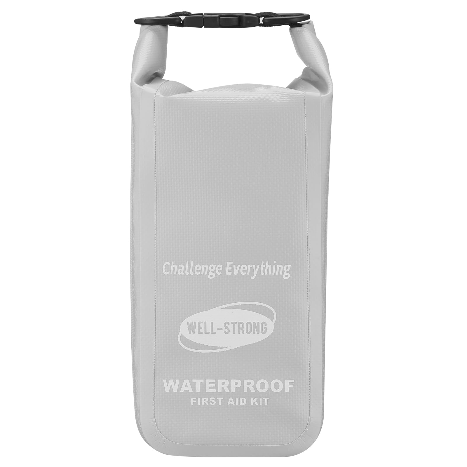 Well-Strong Waterproof First Aid Kit Roll Top Boat Emergency Kit With Waterproof Contents For Fishing Kayaking Boating Swimming