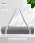 Slim Panda Yoga Mat Straps For Carrying,Adjustable Yoga Mat Carrier, Yoga Mat Sling(Yoga Mat Not Included)(Dark Grey)